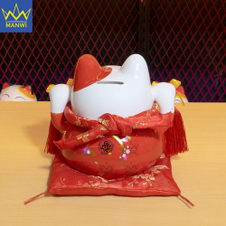 Mèo Thần Tài Hoa Khai Phát Tài