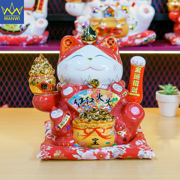 Mèo Thần Tài Đại Hồng Phát