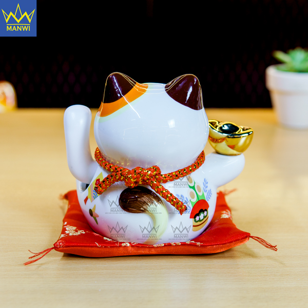 Mèo Thần Tài Bát Phương Khai Tài