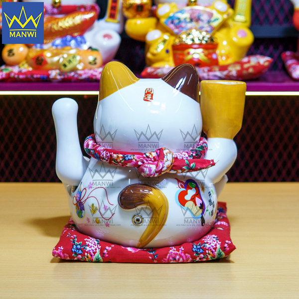 Mèo Thần Tài Thẻ Bài Khai Vận