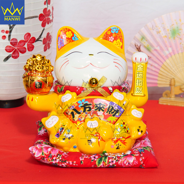 Mèo Thần Tài Kim Tiền Đại Phát Tài