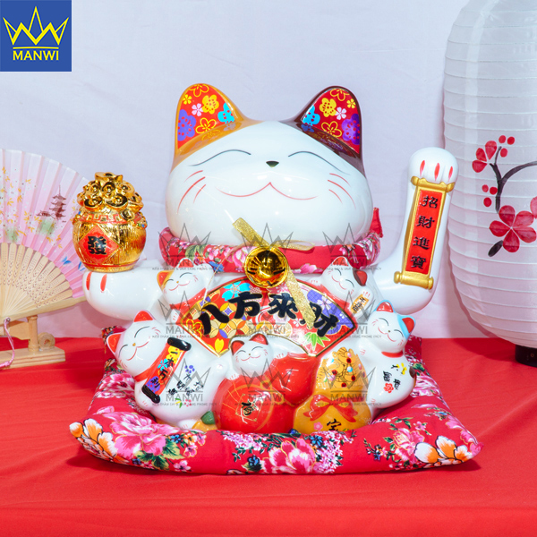 Mèo Thần Tài Đại Phú Đại Quý