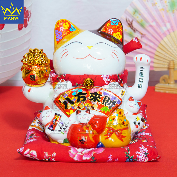 Mèo Thần Tài Đại Phú Đại Quý