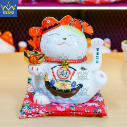 Mèo Thần Tài Thuận Buồm Xuôi Gió