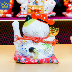 Mèo Thần Tài Thuận Buồm Xuôi Gió