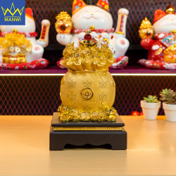 Túi Vàng Kim Bảo Tài Lộc - Vàng Kim