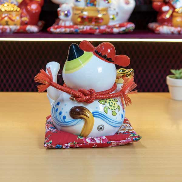 Mèo Thần Tài Thuận Buồm Xui Gió