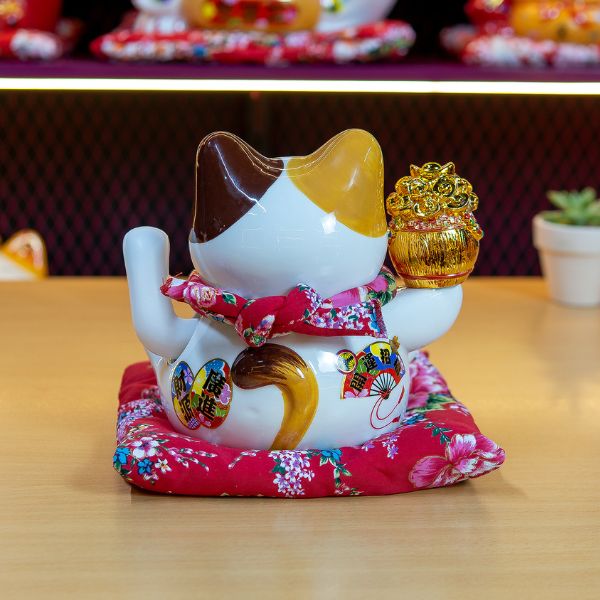 Mèo Thần Tài Đại Phát Tài 6inch