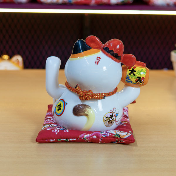 Mèo Thần Tài Thăng Tiến Đổ Đạt