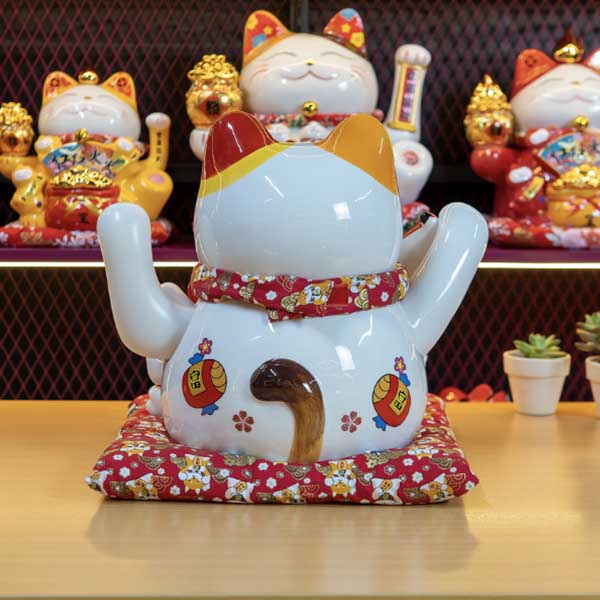 Mèo thần tài đại phú quý