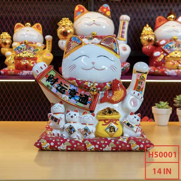 Mèo thần tài đại phú quý