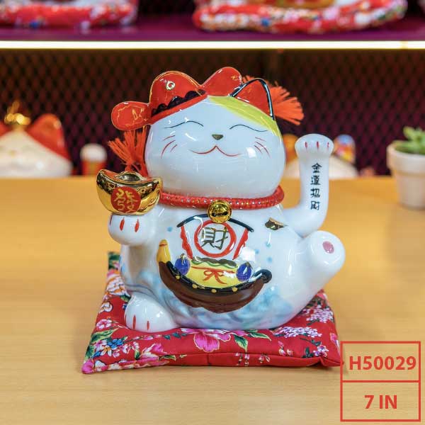 Mèo Thần Tài Thuận Buồm Xui Gió