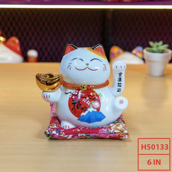 Mèo thần tài Kim Tiền vững trãi