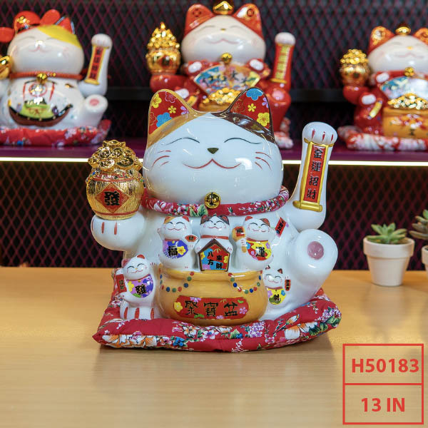 Mèo Thần Tài Đại Phát Tài