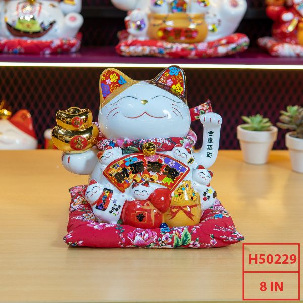 Mèo thần tài Đại Cát Đại Lợi